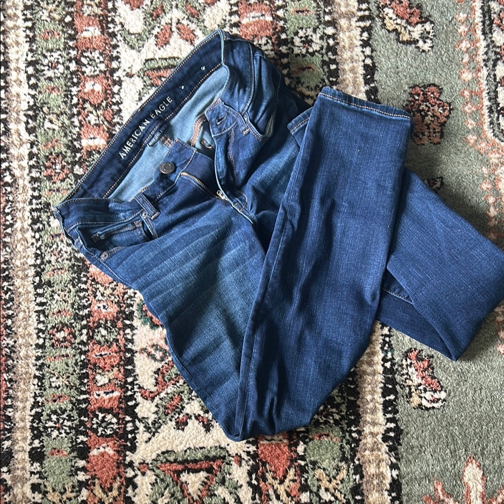 American Eagle Blue Denim Jeans